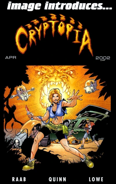 Image Introduces... Cryptopia (2002) - Series 