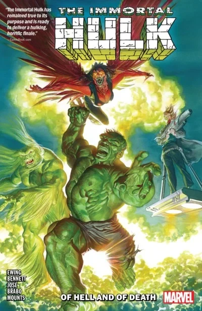 Immortal Hulk: Of Hell And Of Death (2021) - Series 