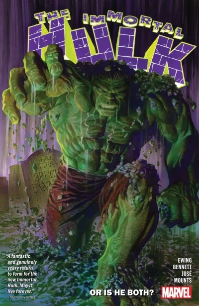 Immortal Hulk: Or Is He Both? (2018) - Series 