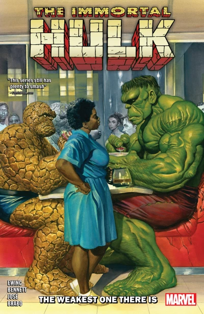 Immortal Hulk: The Weakest One There Is (2021) - Series 