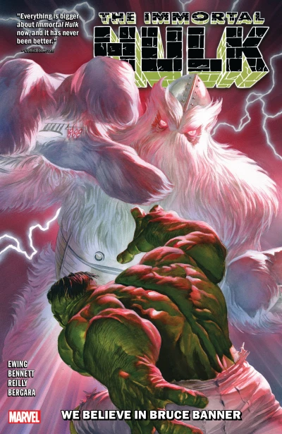Immortal Hulk: We Believe In Bruce Banner
