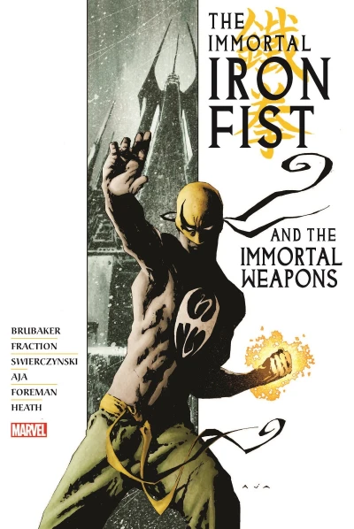 Immortal Iron Fist & The Immortal Weapons Omnibus 