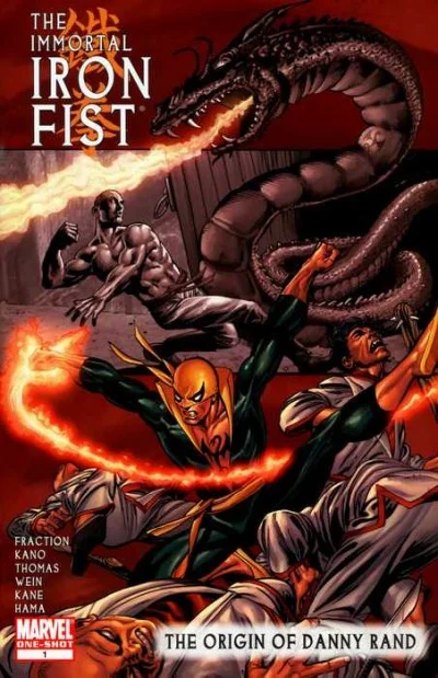 Immortal Iron Fist: The Origin of Danny Rand (2008) - Series 