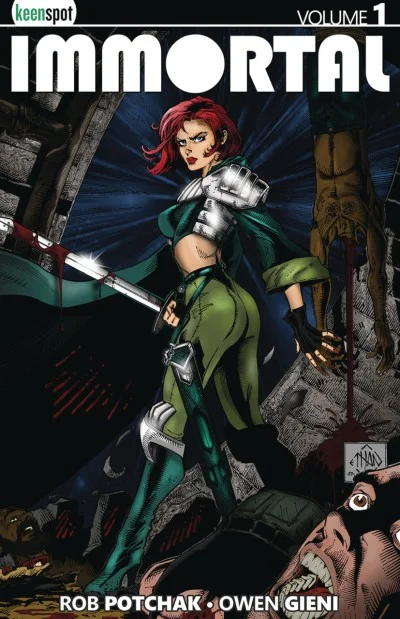 Immortal: Landis and Lyght (2018) - Series 