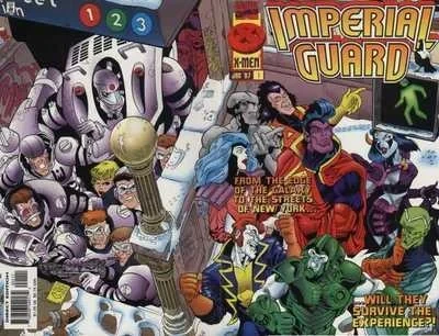 Imperial Guard (1997) - Series 