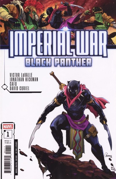 Imperial War: Black Panther (2025) - Series