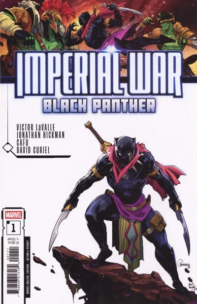 Imperial War: Black Panther (2025) - Series 