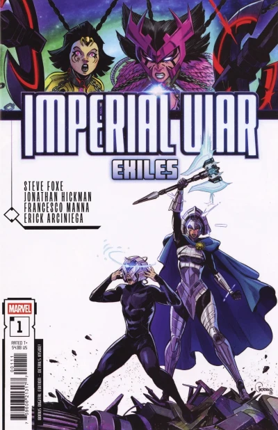 Imperial War: Exiles (2025) - Series 