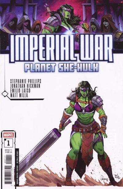Imperial War: Planet She-Hulk (2025) - Series 