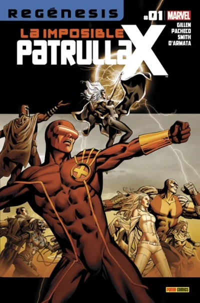 Imposible Patrulla-X (2012) - Series 