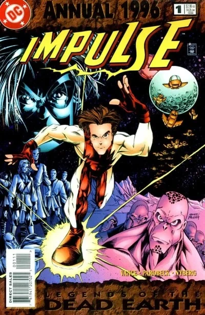 Impulse Annual (1996) - Series 