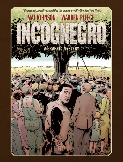 Incognegro: A Graphic Mystery (2018) - Series 
