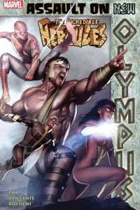 Incredible Hercules: Assault on New Olympus