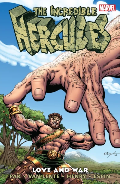 Incredible Hercules: Love And War (2009) - Series 