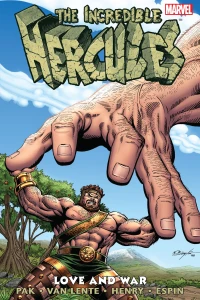Incredible Hercules: Love And War