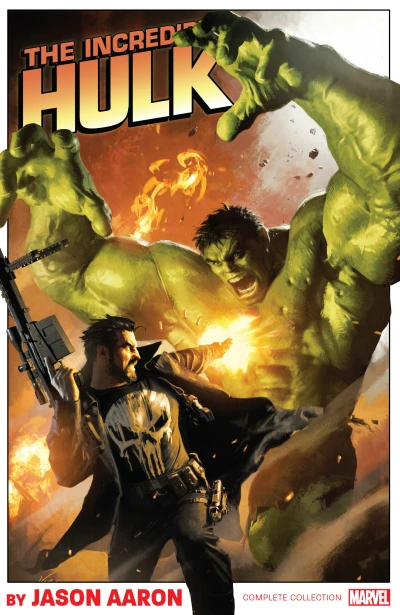 Incredible Hulk by Jason Aaron: The Complete Collection (2017) - Series 