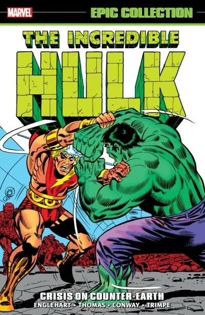 Incredible Hulk Epic Collection: Crisis On Counter-Earth (2021) - Series 