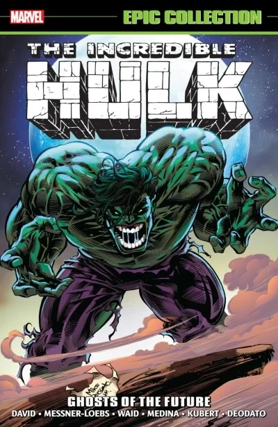 Incredible Hulk Epic Collection: Ghosts of the Future (2019) - Series 