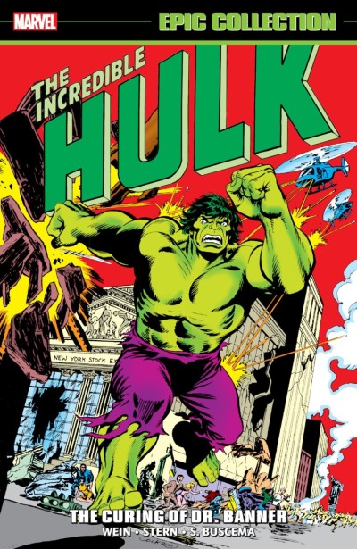 Incredible Hulk Epic Collection: The Curing of Dr. Banner