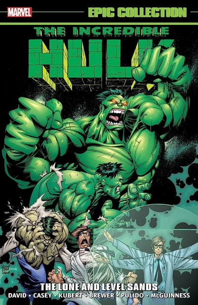 Incredible Hulk Epic Collection: The Lone and Level Sands