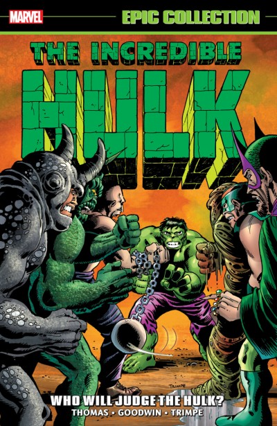 Incredible Hulk Epic Collection: Who Will Judge The Hulk? (2021) - Series 