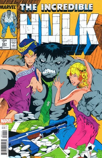 Incredible Hulk No. 347 Facsimile Edition (2023) - Series 