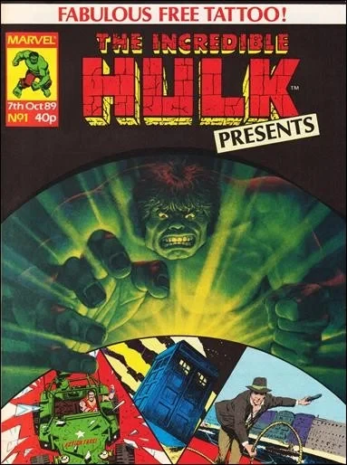 Incredible Hulk Presents (1989) - Series 