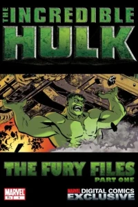 Incredible Hulk: The Fury Files