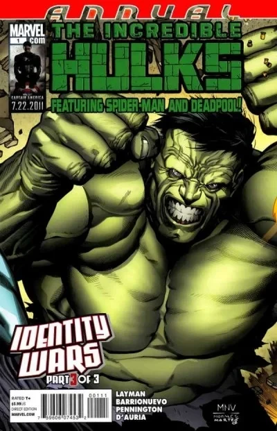 Incredible Hulks Annual