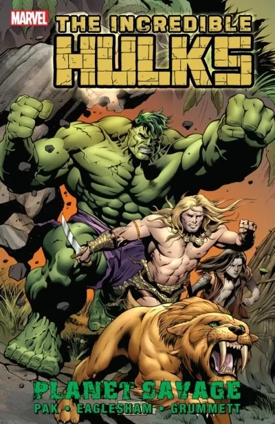 Incredible Hulks: Planet Savage