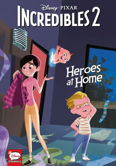 Incredibles 2: Heroes at Home (2018) - Series 