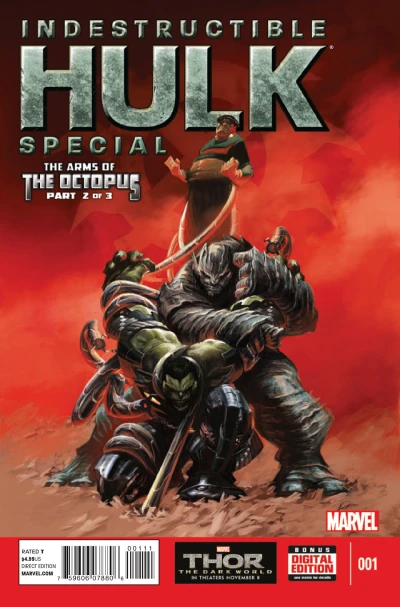 Indestructible Hulk Special (2013) - Series 