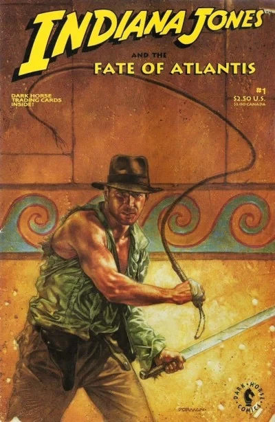 Indiana Jones and the Fate of Atlantis (1991) - Series 