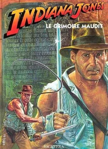 Indiana Jones et le Grimoire Maudit