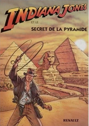 Indiana Jones et le Secret de la Pyramide