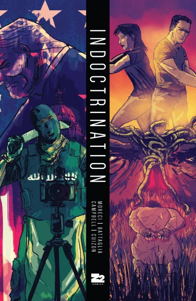 Indoctrination: Shackled & Drawn (2016) - Series 