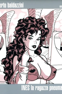 Ines the Pneumatic Girl