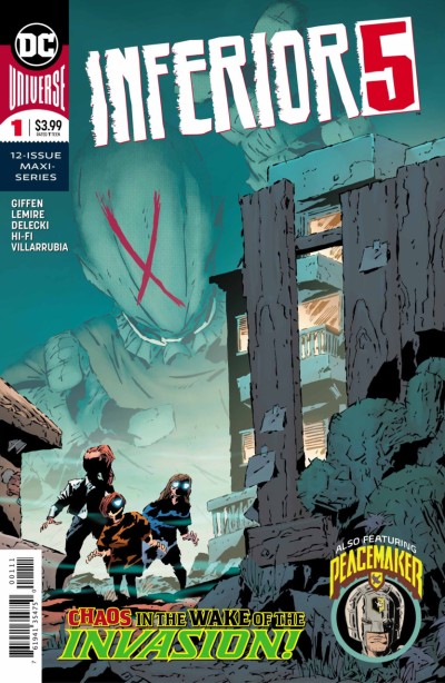 Inferior Five (2019) - Series 