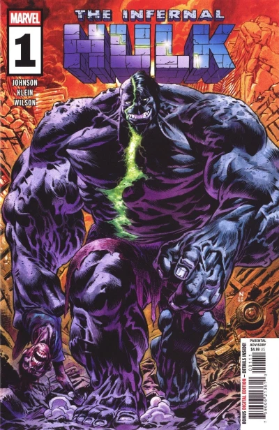 Infernal Hulk (2026) - Series 