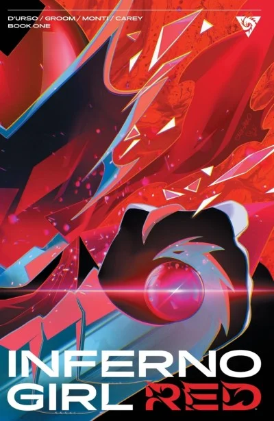 Inferno Girl Red (2023) - Series 