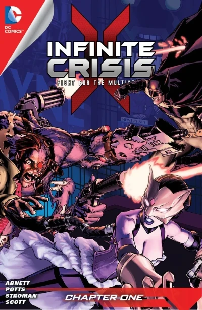 Infinite Crisis: Fight For the Multiverse