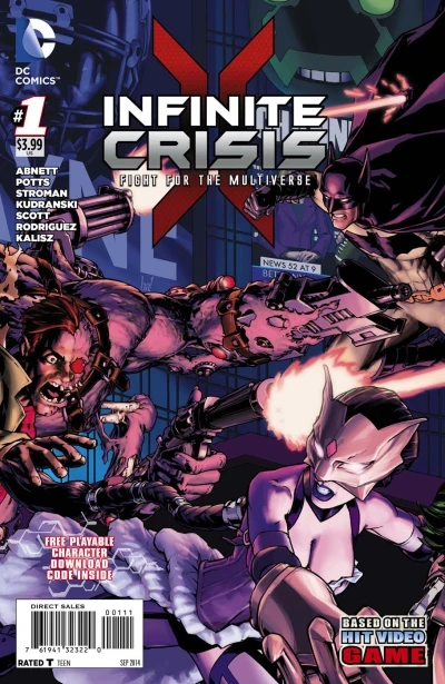 Infinite Crisis: Fight For the Multiverse (2014) - Series 