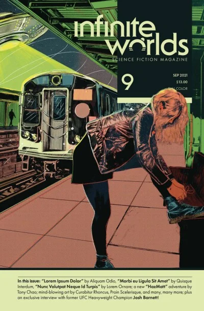 Infinite Worlds Magazine