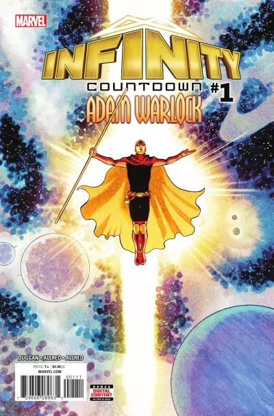 Infinity Countdown: Adam Warlock (2018) - Series 