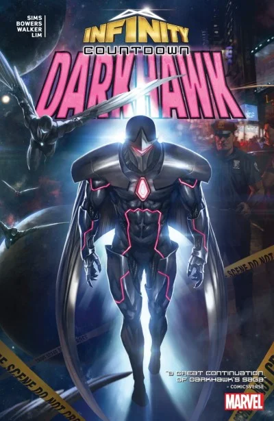 Infinity Countdown: Darkhawk (2018) - Series 