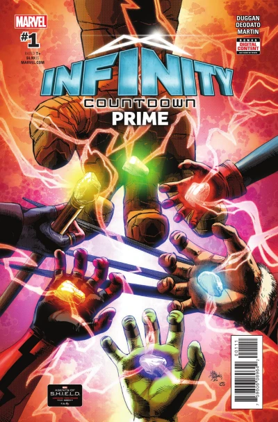 Infinity Countdown Prime (2018) - Series 
