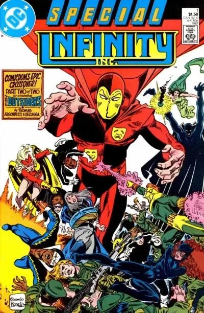 Infinity, Inc. Special