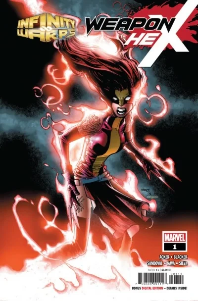 Infinity Wars: Weapon Hex