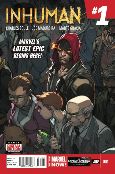 Inhuman (2014) - Series 