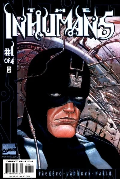 Inhumans (2000) - Series 